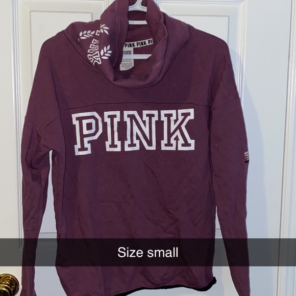 Pink sweater, high neck, great condition - Picture 1 of 2